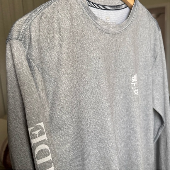 Southern Tide L/S Men’s Grey Activewear Graphic Tee Size S - Picture 4 of 13